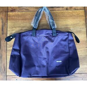 NWOT Travelon Purple Nylon Travel Tote Carry On Weekender Bag